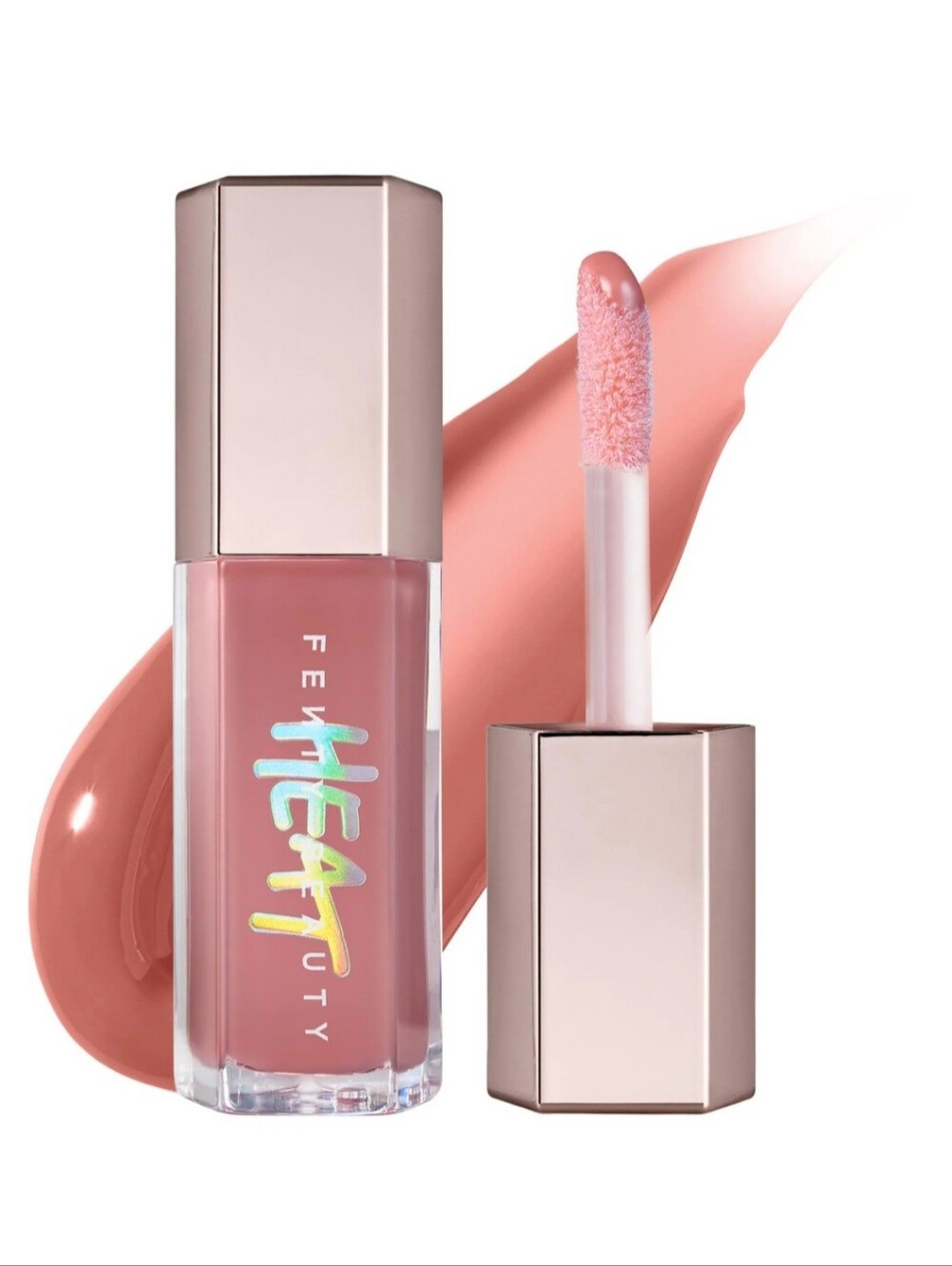 Fenty Gloss Bomb Heat Lip Luminizer And Plumper In Fu$$y